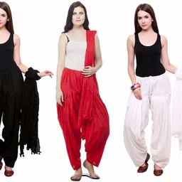 end fashion Pure Cotton Solid Women ["Multicolor"] Salwar-picture-24