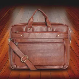 house of common Men & Women Tan Messenger Bag-picture-17