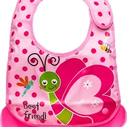 adore Pro Baby Washable Bibs with Spill Catcher - Waterproof - Detachable image 4