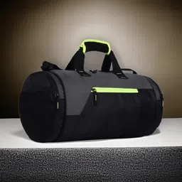 house of common 25 L Gym Duffel Bag - Sports Gym Bag Travel Duffel Bag(S-18*11) - Green-picture-46