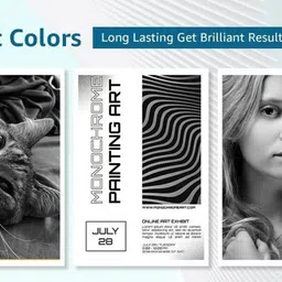 tequo GI 71 Black Ink Used For G1020, G1730, G1737, G2020, G2021, G2060, G2730 Black Ink Bottle image 3