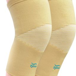 Knee Cap, Beige, Large, Pack of 2 Knee Support-image-24