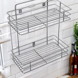 kombuis kitchenware Containers Kitchen Rack Steel-picture-43