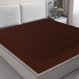 mattress protector Fitted King Size Breathable, Stretchable, Waterproof Mattress Cover image 1