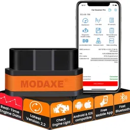 modaxe OBD II Code Readers V2.2 Vehicle Scanner ODB2/OBDII Protocols Advanced Chipset OBD Reader-picture-12
