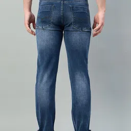 duke Men Regular Mid Rise Grey Jeans image 2