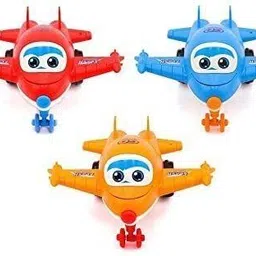 khyali Mini Friction Power Aeroplane Toy with De-Formation Robot Function for Kids|K05-picture-41