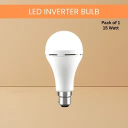 yaroh 15W Rechargeable Emergency Inverter LED Bulb, Upto 4 Hours Battery For HomeC279 4 hrs Bulb Emergency Light-picture-22