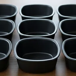 daiji Plastic Dessert Bowl Plastic Serving Bowl Unbreakable image 3