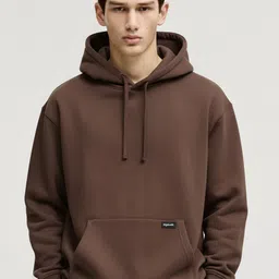 highlander Men Full Sleeve Solid Hooded Sweatshirt-picture-34