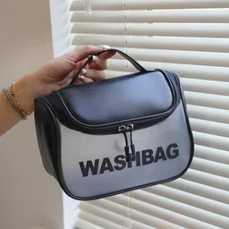 pinkmpire Women Black Cosmetic Bag image 2