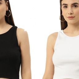 PINOVO Cotton Tank Crop Top-picture-29