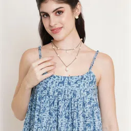 KALINI Print Cotton Top image 5