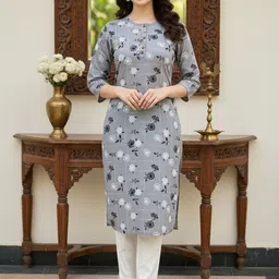 SAKA DESIGNS Women Floral Printed Floral Kurta-image-90