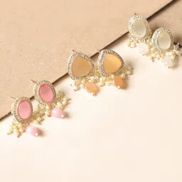 Niska Contemporary Jhumkas Earrings-picture-16