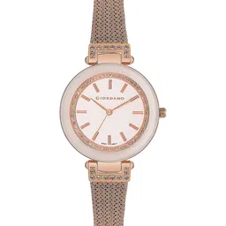 GIORDANO Women Embellished Dial & Bracelet Style Straps Analogue Watch GZ-60033-22-picture-12
