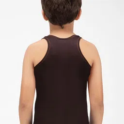 AMUL COMFY Boys Pack of 6 Pure Cotton VestsAC-DF-VE-RN-KIDS-AF-LB-MA-RB-SB-RB-73-6P image 5