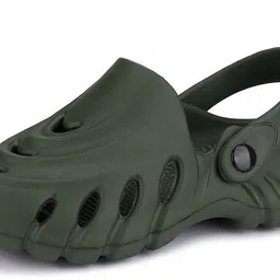 DRACKFOOT Men Self Design Clogs image 5