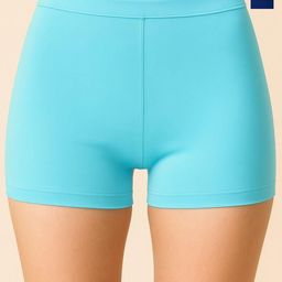 Apraa & Parma Women Pack of 2 Slim Fit Cycling Sports Shorts-picture-33