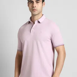 SIMON CARTER LONDON Polo Collar Slim Fit Short Sleeves T-shirt image 5
