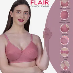 SHYAM SONS FLAIR Bra Full Coverage Heavily Padded image 2