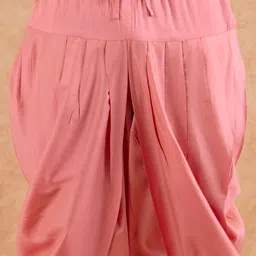 KISAH Men Cream Jacquard Indowestern Sherwani & Dhoti Set image 2