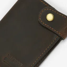 SPYKAR Men Leather Two Fold Wallet image 4