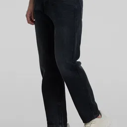 Snitch Men Comfort Relaxed Fit Light Fade Stretchable Jeans image 2