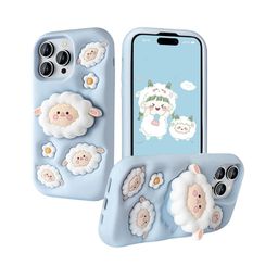 CASE CREATION Cartoon Characters Printed iPhone 16 Pro Back Case Mobile Accessories-picture-3