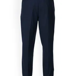 Tailoraedge Men Relaxed Pleated Trousers image 3