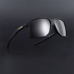 Voyage Wrap Around Polarized Sunglasses for Unisex (Black Lens | Black Frame - PMG6738)-picture-14