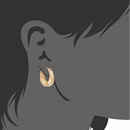 SHREE KRISHNA SHOPPING Unisex Gold-Plated Brass Earrings-picture-38