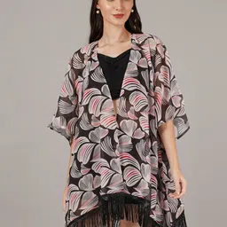 ARV TRENDS Women Printed Shrug-picture-42