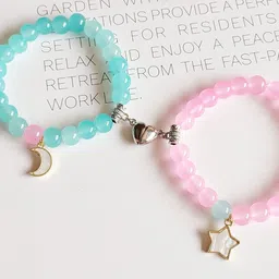 Octagon hub Unisex 2 Wraparound Bracelet image 2