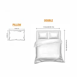 Aura Green Ethnic Motifs 220 TC Bedsheet with 2 Pillow Covers image 5