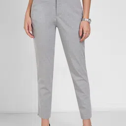 Annabelle by Pantaloons Women Slim Fit Trousers-picture-26