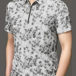 zebu Men 2 Printed Polo Collar T-shirt-picture-27