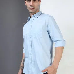 HERE&NOW Men Regular Fit Casual Shirt image 4