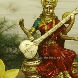 HANDICRAFTS PARADISE Multicoloured Religious Idol Showpiece-image-48