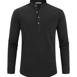 M'COT Men Thread Work Kurta image 3