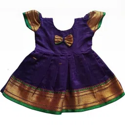 Mom and Me Blue Cotton Dresses-picture-24