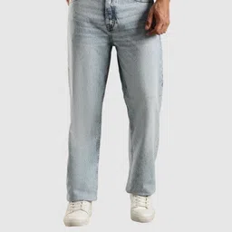 Tommy Hilfiger Men Clean Look Light Fade Cotton Jeans-picture-21