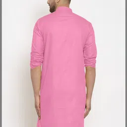 Krudha Fashion Men Thread Work Kurta image 4