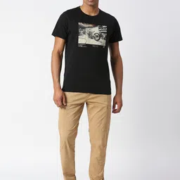 Pepe Jeans Graphic Printed Pure Cotton T-shirt image 5
