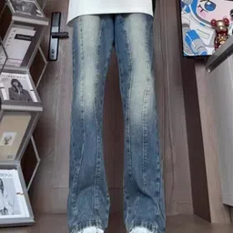 KPOP Men Urban Slim Slim Fit Trousers-picture-10