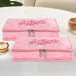 Aura Pink Set of 2 Regular Jewellery Organiser Organisers-picture-21