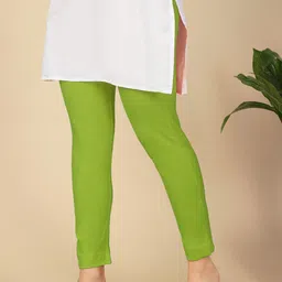 PYNK Mid-Rise Ankle-Length Leggings-picture-10