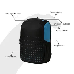 Wildcraft Unisex Backpack image 3
