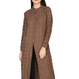 HAUTEMODA Women Woollen Cardigan-picture-17