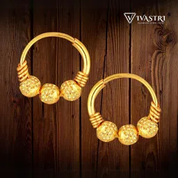 VIVASTRI Women Gold-Plated Alloy Earrings-picture-33